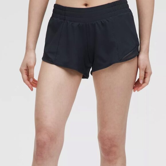 lululemon athletica Pants - Hotty Hot Low-Rise Lined Short 2.5" True Navy